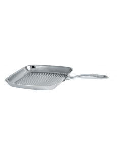 Grill inox Castel'Pro -...