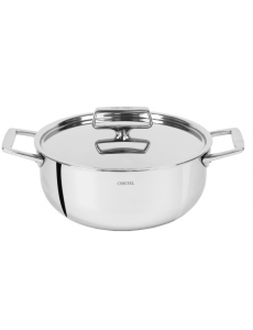Faitout inox Castel'Pro -...