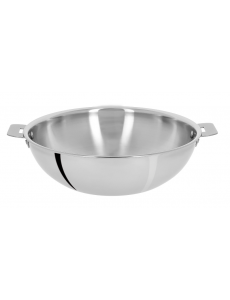 Wok inox amovible Casteline...