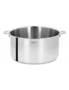 Casserole inox amovible...