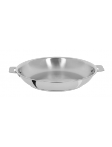 Poêle inox amovible...