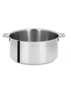 Casserole inox amovible...