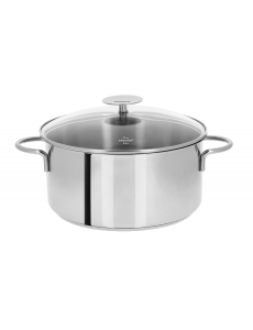 Faitout inox Mutine - CRISTEL