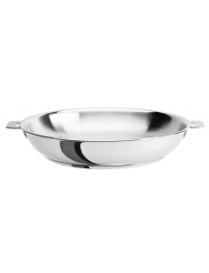 Poêle inox amovible Mutine...
