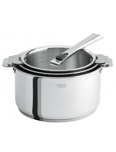 Série de 3 casseroles...
