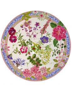 Plat à gâteau Millefleurs -...