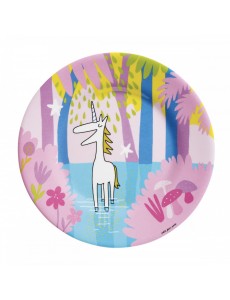 Assiette à dessert Licorne...