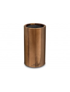 Bloc couteau vide accacia -...