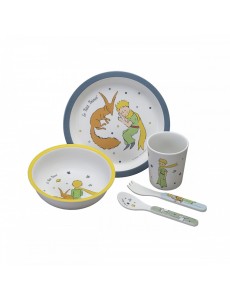 Coffret Petit prince bleu -...