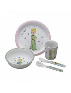 Coffret Petit prince rose -...