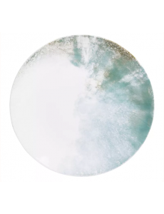 Assiette plate Islande -...