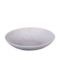 Assiette creuse Onyx - BASTIDE