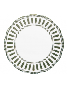 Assiette plate Napoli -...