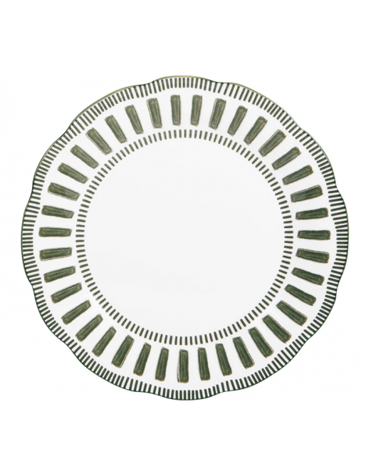 Assiette plate Napoli -...