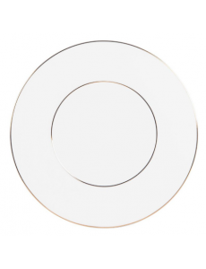 Assiette plate Victoria -...