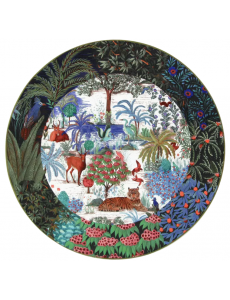 Plat à gâteaux Jardin du...