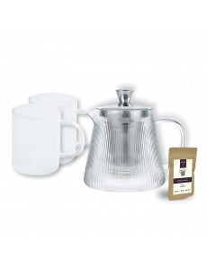 Set théière Darjeeling et 2...
