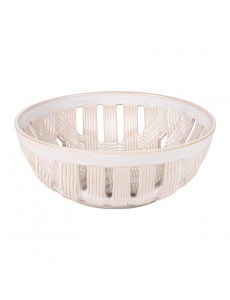 Corbeille Tressée beige -...