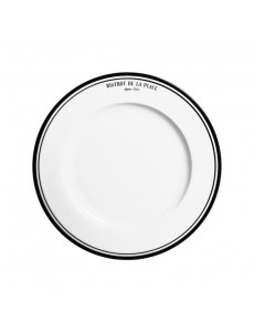 Assiette plate Bistrot -...