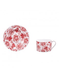 Coffret de 4 tasses à thé...