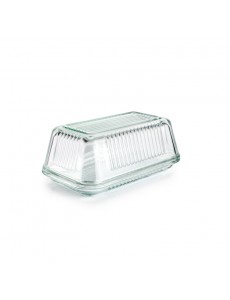 Beurrier verre vintage -...