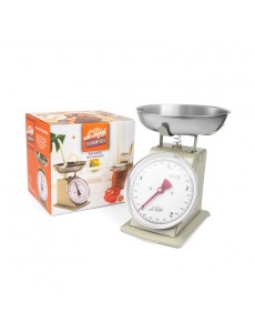 Balance mécanique grise 5 kg