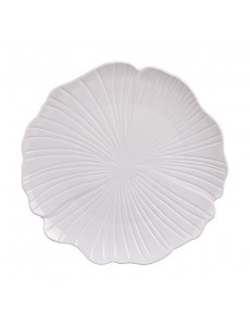 Assiette plate Ginkgo -...