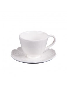 Tasse à café avec sous...