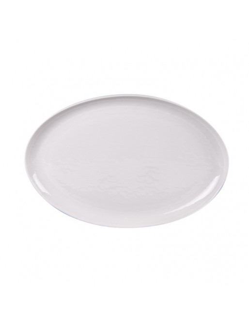 Plat ovale Ecume - BASTIDE