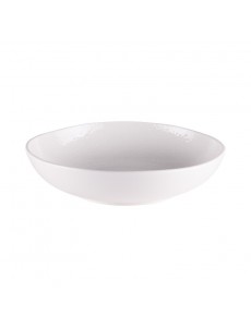 Assiette creuse Ecume -...