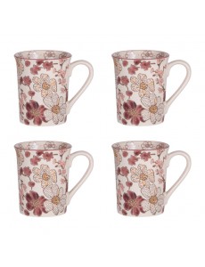 Coffret de 4 mugs Kiyo -...