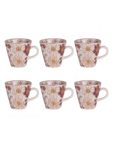 Coffret de 6 tasses Kiyo -...