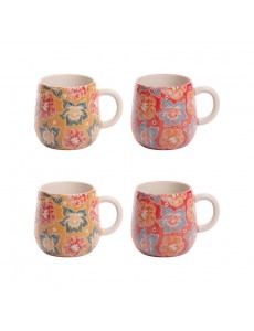 Coffret de 4 mugs Zéphyr -...