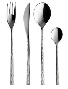 Ménagère Fuse Martelé 24p -...