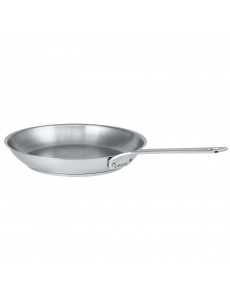 Poêle en inox brossé1826 -...