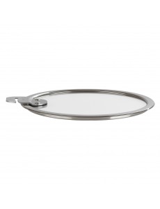 Couvercle en verre plat...