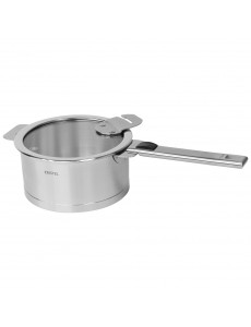 Casserole inox à poignée...