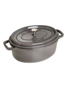 Cocotte ovale 27 cm - STAUB