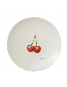Assiettes 19 cm Fruits -...