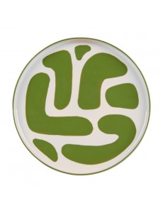 Plat à tarte Lulli vert -...