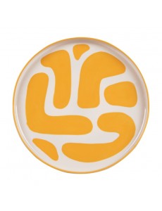 Plat à tarte Lulli Jaune -...