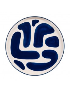 Plat à tarte Lulli Bleu -...