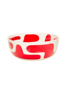 Saladier Lulli Rouge - BASTIDE