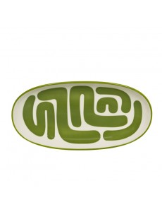 Plat ovale Lulli Vert -...