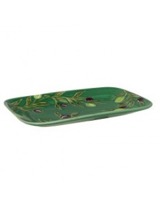 Plat rectangle Olive...