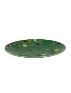 Plat rond Olive 29cm - BASTIDE