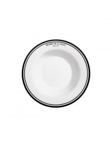 Assiette creuse Bistrot -...