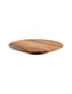 Plateau tournant en acacia...
