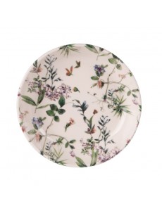 Assiette creuse Champêtre -...
