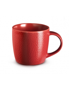 Tasse Stone rouge - MEDARD...